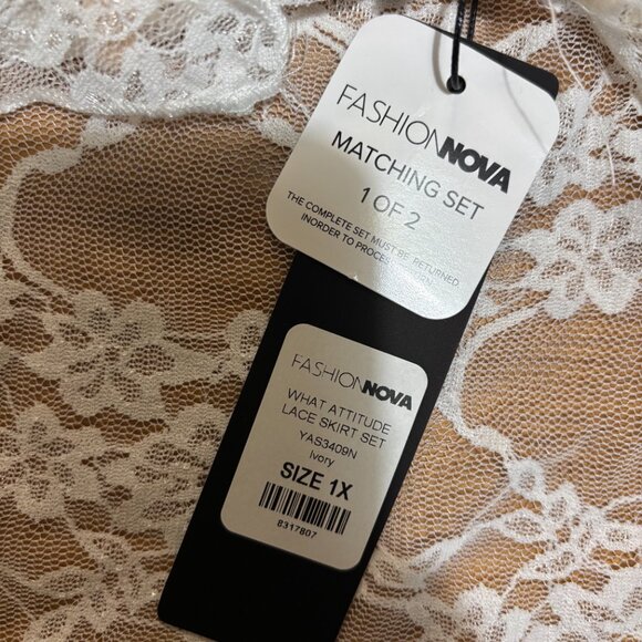 NWT Fashion Nova Two Piece Set - Picture 4 of 13